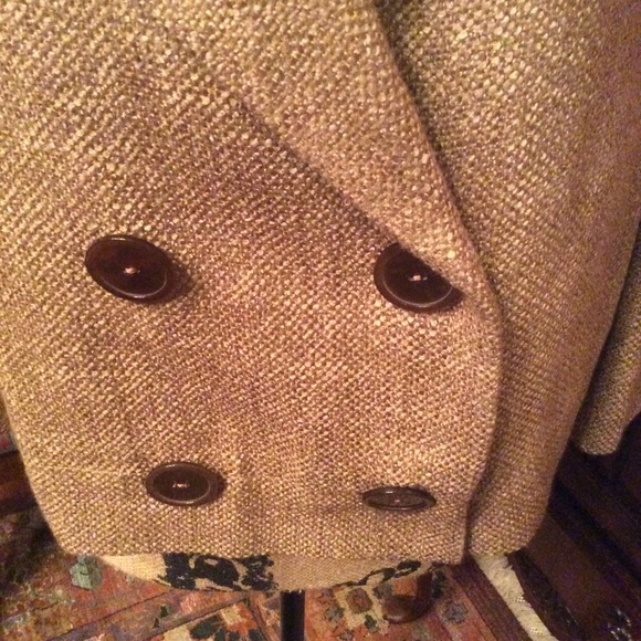 NWT beautiful oatmeal jacket - Picture 2 of 5